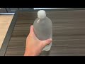 How To INSTANTLY Freeze Water On Impact!