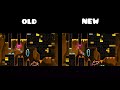Magmatic Sanctuary by RadiationV2: OLD vs UPDATED Side-by-Side Comparison | Geometry Dash