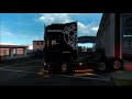 Euro Truck Simulator 2 V8 open pipe sound:)