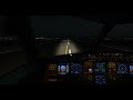 AEROFLY FS4 Flight Simulator - Inside The Cockpit - TOLISS Airbus A321 Landing In Copenhagen Airport