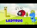 ABC phonics song | a for apple | Nursery Rhymes | Colour song | Shapes song