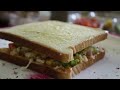 Bread Pizza Sandwich on Tawa Recipe | 2 minute cheese recipe