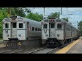 Railfanning NJ Transit at Short Hills 6-24-24: lots of action & catenary problems outside of Summit.