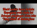Menggenggam Rindu (Official Lyric Video)