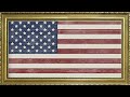 VINTAGE FRAME AMERICAN FLAG TV ART SCREENSAVER WALLPAPER BACKGROUND PATRIOTIC TV ART 4TH OF JULY