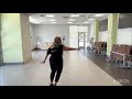 Come Dance with Me Line Dance (aka Tamia Dance/Can't Get Enough) Super easy break down instruction