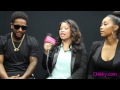 Love & Hip Hop Hollywood's Omarion & Apryl Talk Fizz & Pregnancy Shocker!