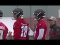 QB Battle👀: Michael Penix Jr. vs Kirk Cousins 7v7 Highlights || Falcons Training Camp