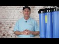 Whole House Water Filter Comparison - Triple Big Blue  Vs. 3M Vs. Gold Carb