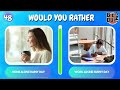 Would You Rather...? EMBARRASSING Situations Edition 😱⚠️ Hardest Choices Ever!