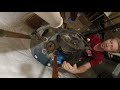 Replacing power vent blower assembly on a Rheem gas water heater