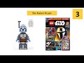Die BESTEN Lego Star Wars Magazin Minifiguren!