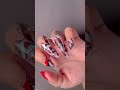 Easy water marble nail art design for beginners🌼🏡 #shorts #nailart #naildesign #youtubeshorts