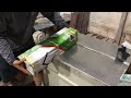 Cut Baseboards with Water Cutters 🛠️ | Edge Treatment for Original Tile-Like Results