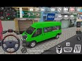 MiniBus Simulator Vietnam: Vreen MiniBus Driver City Driving Simulation! Bus Game Android Gameplay