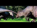 Epic Dinosaur Battle: Spinosaurus VS Indominus Rex Showdown in JWE2