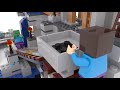 LEGO MINECRAFT The Mine Cartoon Animation