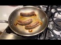 Testing Sous Vide Cooking on Elk Steak with Anova Nano
