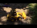 Monster Truck Emergency Rescue! | Toy Fire Engines and LEGOs Story for Kids | JackJackPlays
