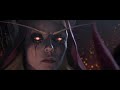 sylvanas genociding night elves to guile's theme