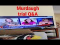 My question on the Law & Crime Network today regarding the Murdaugh trial