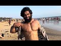 Beach Pe Shirtless Posing Apki Demand Pe | Scooty Ride In Goa | Nitin Chandila