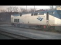 Riding Amtrak's Lakeshore Limited 4/17/09