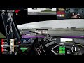 SRA Round 6 Donington Wet Race!