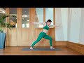 Yoga Flow to Strengthen & Energise | 15 Min Vinyasa