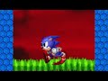 Sonic.exe wakes Sonic from an Average Nightmare.