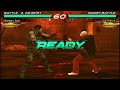 [Tekken 6] Nice Dragunov Floor Break with funny round ending