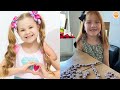 Adley McBride VS Kids Diana Show Extreme Transformations 🎀  From Baby To 2024