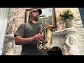 ALL OF ME - John Legend - alto saxophone (Tim Dahlstrom)