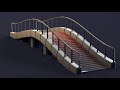 Model a bridge in Houdini || Beginner Tutorial