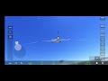 our plane got crash due to storm in Islamabad Real Flight simulator part 1