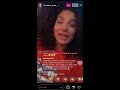 Christina answers questions about the BGC reunion (on ig live)