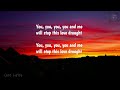 Love Drought (Lyrics)-Beyonce ||core lyrics