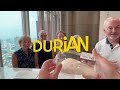 Our Parents Try DURIAN and other Thai Fruits for the First Time! - Sugar Apple, Guava, Sala, Longan