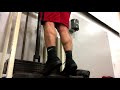 SQUATS AND HAMSTRING TRAINING FOR MASS