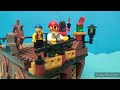 The Rise of Brickbeard : a Lego Pirates story (stop motion)