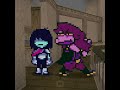 Running from Darkners (Deltarune)