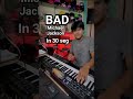 Creating Bad by Michael Jackson in 30 sec #loop