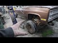 Chassis swapping a 84 Chevy 3x3 to a Second Gen Dodge Cummins 4x4 Chassis