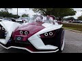 HUUUGE Polaris Slingshot Convoy!!! Florida Classic Riding Big Car Show 2017 - Orlando, Florida