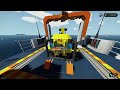 I SUNK a ship THEN EXPLORED IT In Stormworks!