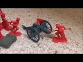 Seeing Red: Army Men Stop Motion