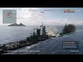 PS4 - World Of Warships Legends - Alaska best flank push/trade? Or Lucky :D