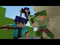 Bedwars Part 1 - Minecraft Animation (Hypixel)