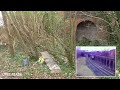 Birkenhead Dock Railway. A forgotten mothballed railway walk