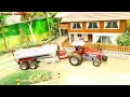 TRACTOR AT WORK on the Corleone Farm | rc farming